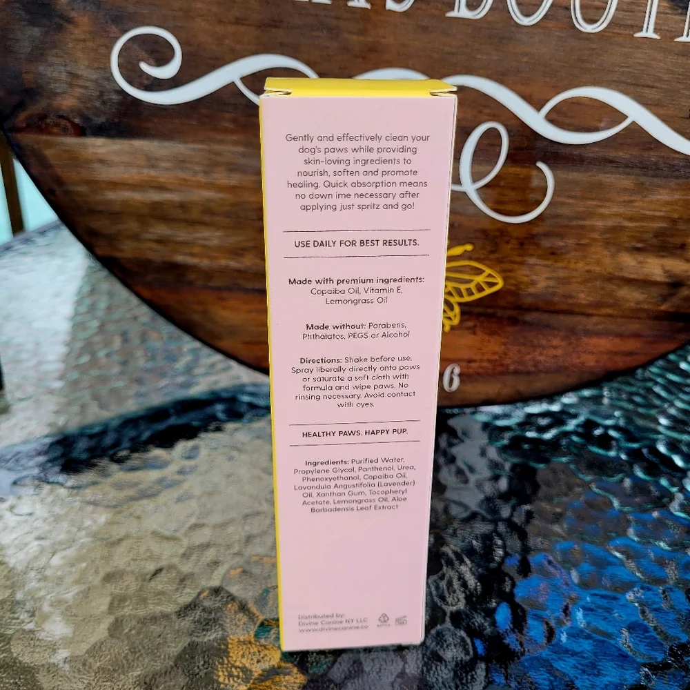 Divine CanineCleansing Paw Sanitizer